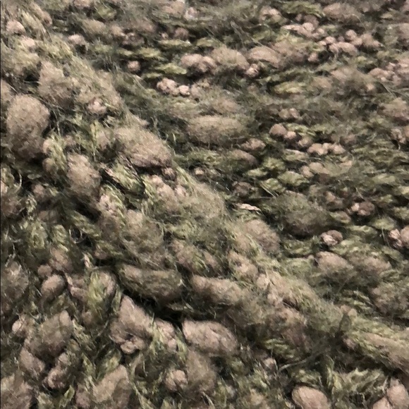 Oversized Olive Green Altar’d State Sweater, S/M - Picture 6 of 7